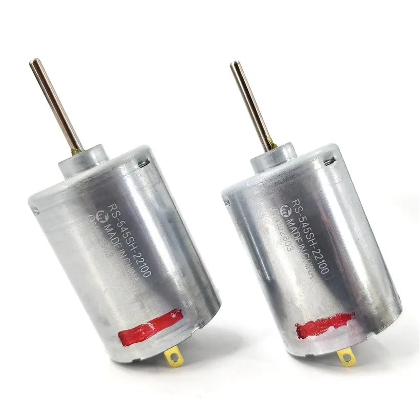 Двигатель для карбоновой щетки DC24V 0.18A 8500RPM