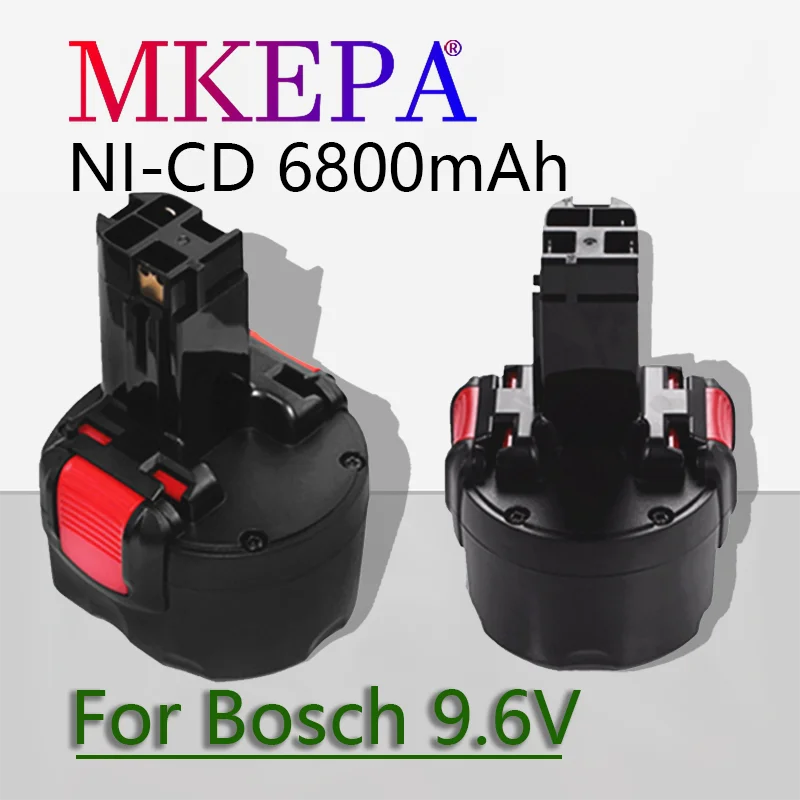 

New bat 048 9.6V 6800mah Ni Cd rechargeable battery power tool PSR 960 bh984 bat 048 bat 119 battery