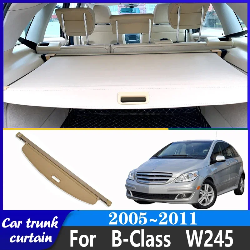 Занавеска в багажник автомобиля для Mercedes Benz B Class W245 B200 200 180 B170 2005 ~ 2011 аксессуары