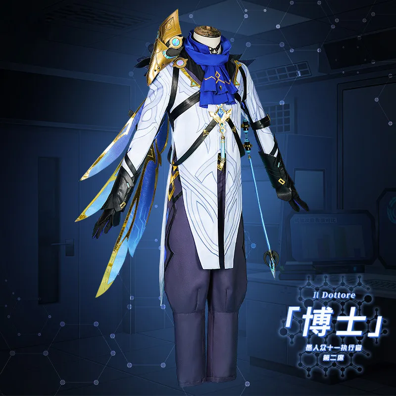 

Game Genshin Impact Halloween Role Party Cos Clothes Suits Costumes Cosplay Games Men's Clothes Dropshipping