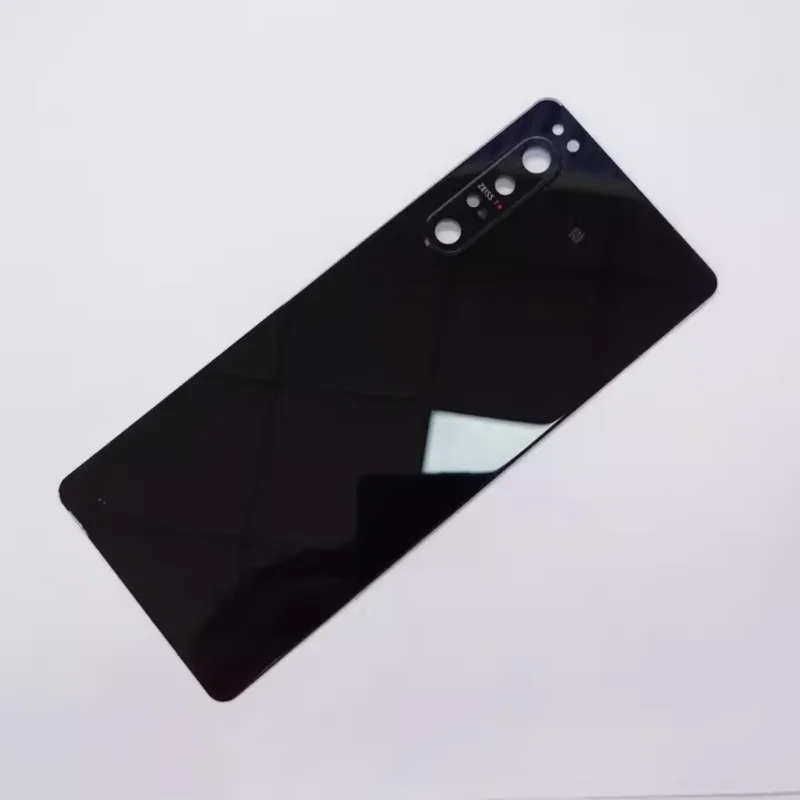 Замена стекла задней крышки телефона для Sony Xperia 1ii XQ-AT72 x1ii Mark2 XQ-AT52 крышка