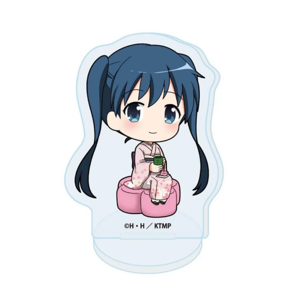 Аниме-фигурка Kin-iro Mosaic: Новинка! Акриловая подставка HD 10 см с Шинобу, Алисой, Карен. Декор для рабочего стола, карнавальный подарок, коллекционный брелок. (art.: 3920db4dbcea1) - 3920db4dbcea1