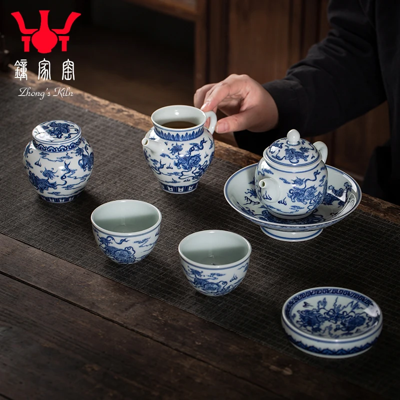 Рисунок 4 - Zhongjia мастер чашка Цзиндэчжэнь