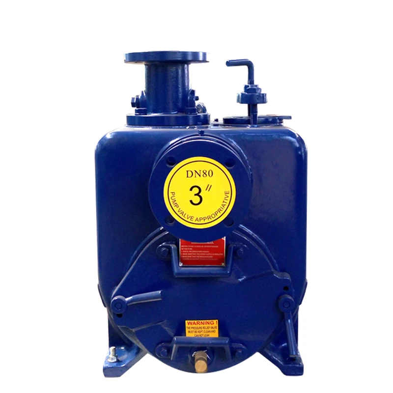 

DEFU JT and JU Series 3 Inch Engine Driven Waste Water Pump with Trolley Mounted