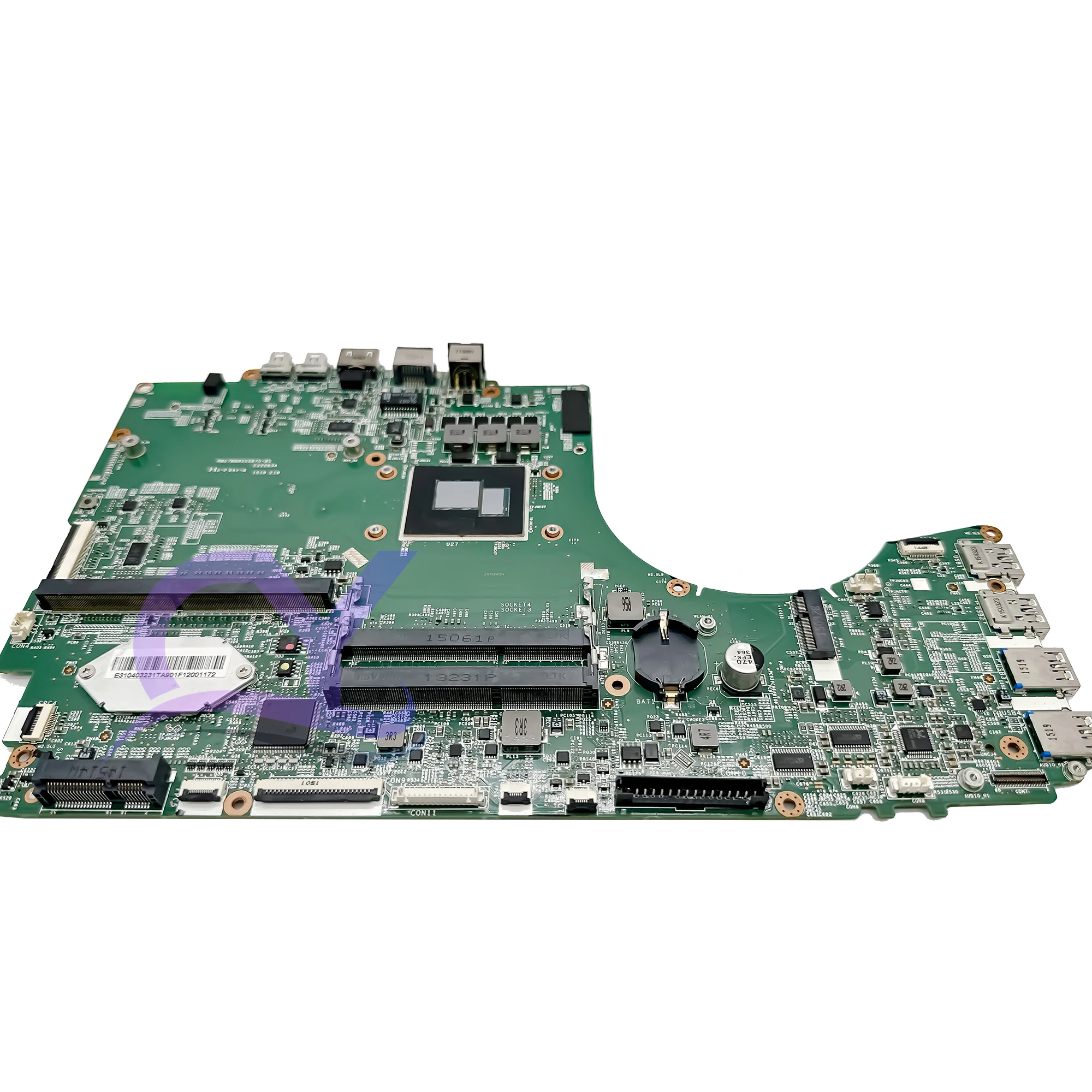 Рисунок 5 - Материнская плата для ноутбука