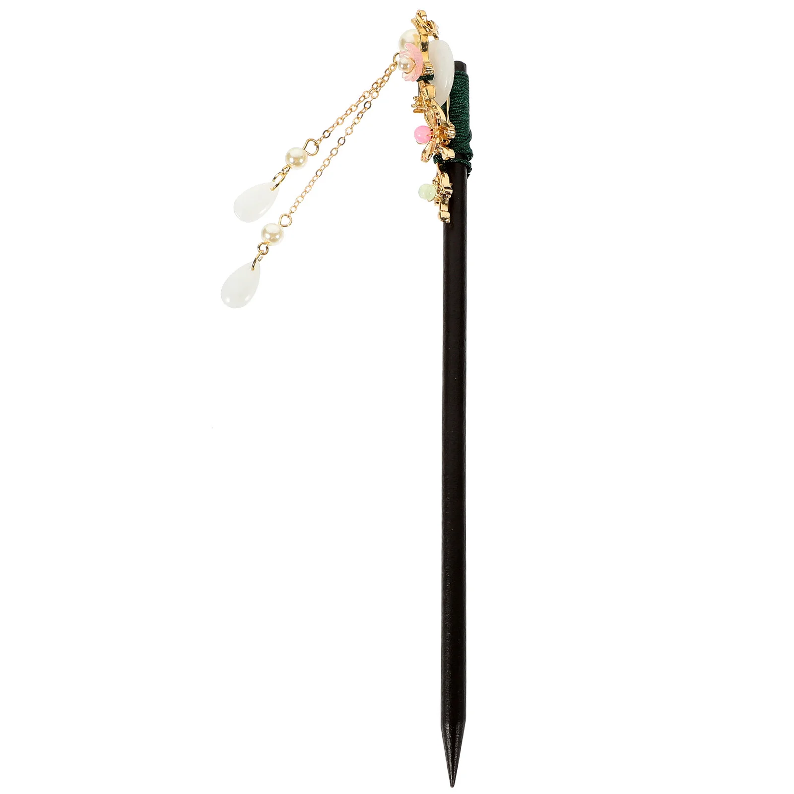 

Jade Buckle Formal Hair Accessories Women Wooden Chopsticks Vintage Decor Bun Girl Buns