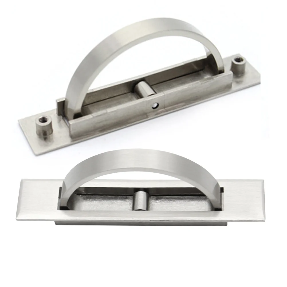 

1Pc Rotating Zinc Alloy Tatami Grip Handle for Cabinet