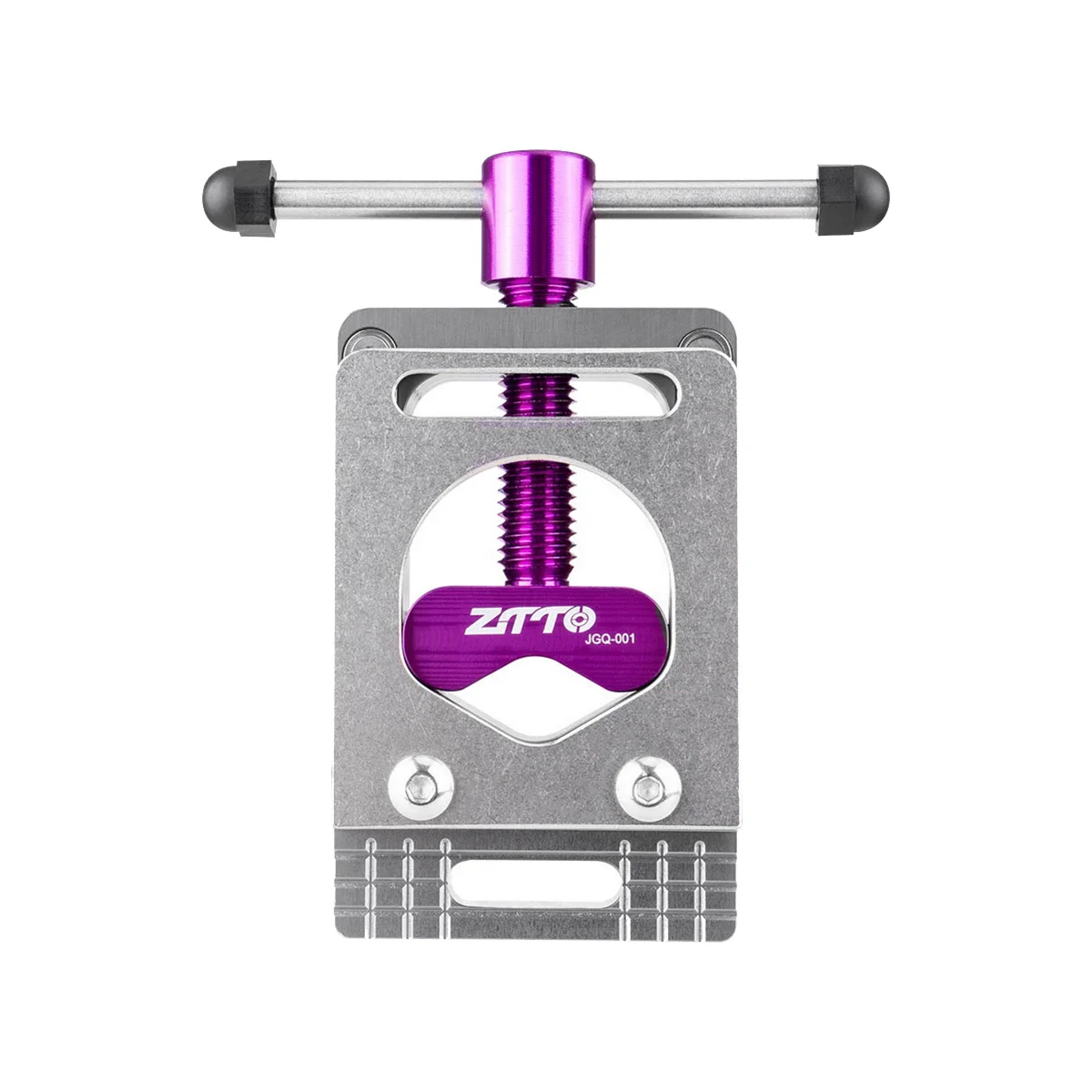 

Направляющая для режущей пилы ZTTO, велосипедная передняя вилка, подседельный штырь, подседельный штырь, режущий инструмент, фиолетовый