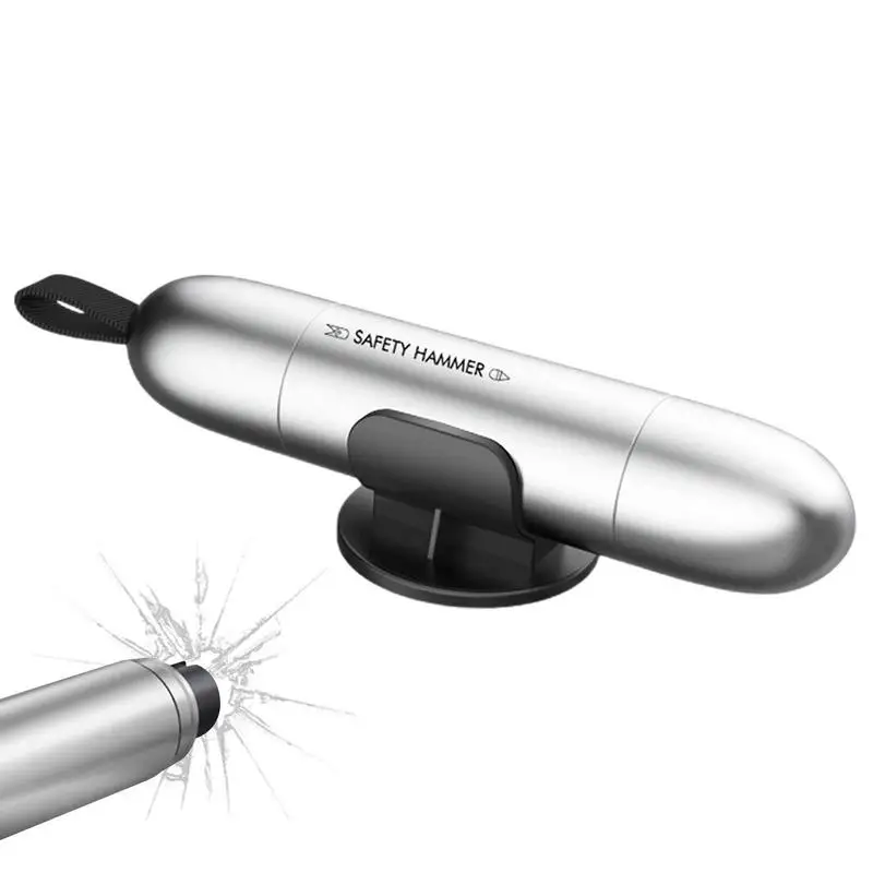 

Автомобильный молоток безопасности для окна и ремня безопасности
