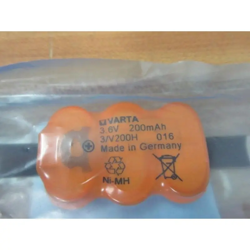 

1pce 3/V200H 3.6V 200MAH Rechargeable Battery Pack Accessories