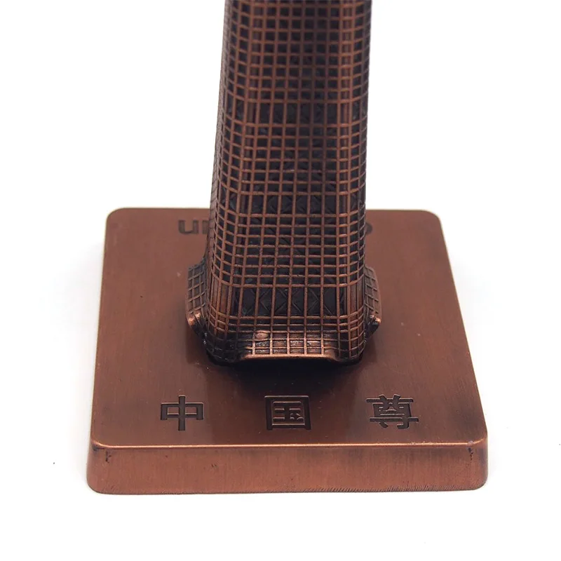 Китайская Пекинская Современная архитектура украшение для дома и офиса