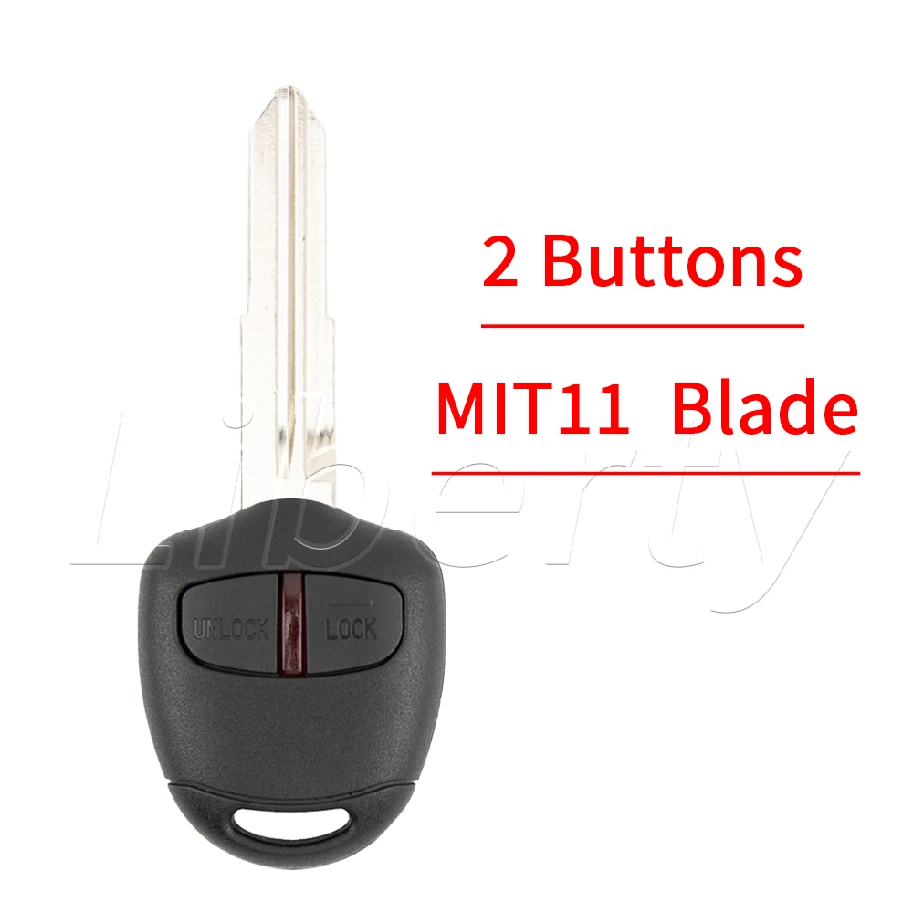 

Liberty 315 МГц/433 МГц ID46Chip прямой дистанционный ключ от машины для Mitsubishi Outlander ASX Lama Shogun Lancer Triton Pajero автомобильный ключ