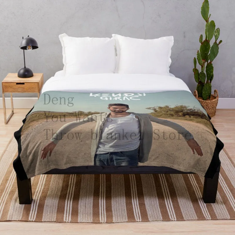 

Kendji Girac Throw Throw blanket Bedspread Soft Throw Bed Sofa Cover For Kids Child Girls Boys Xmas Gift