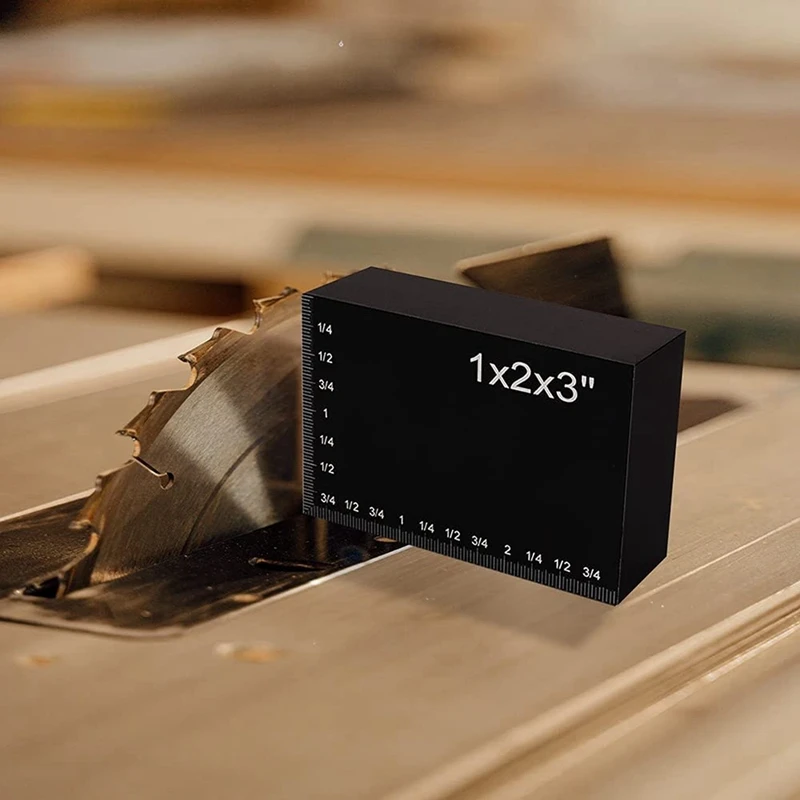 Набор блоков для настройки высоты алюминиевая стойка точной роутера и