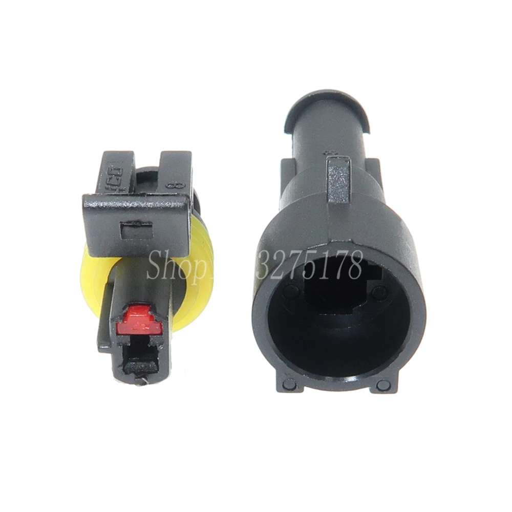 Автомобильный датчик давления масла 1 комплект контактный разъем 282079-1 282103-1