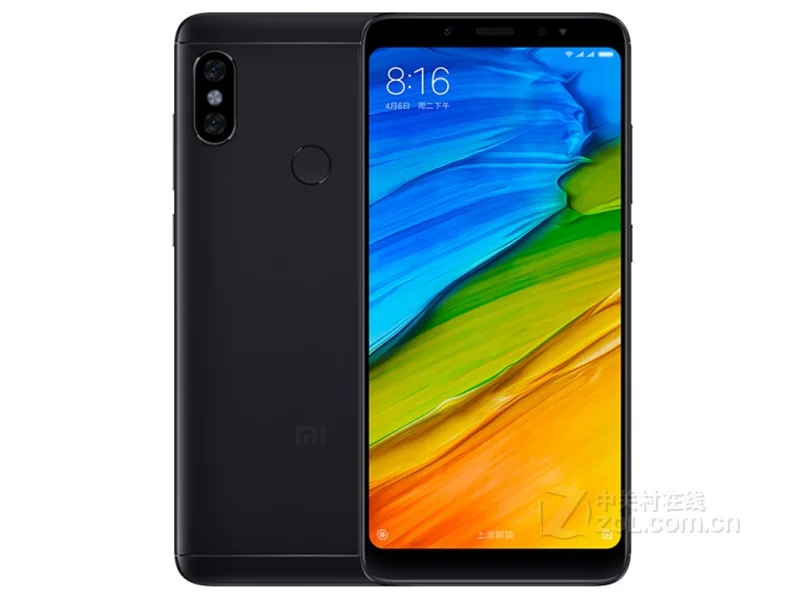 Enlarge xiaomi Redmi note 5 smartphone with global framework and googleplay snapdragon 636 216*18 5.99 HD Global version