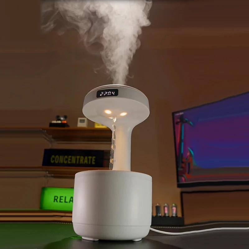 Gravity humidifier. Gravity humidifier