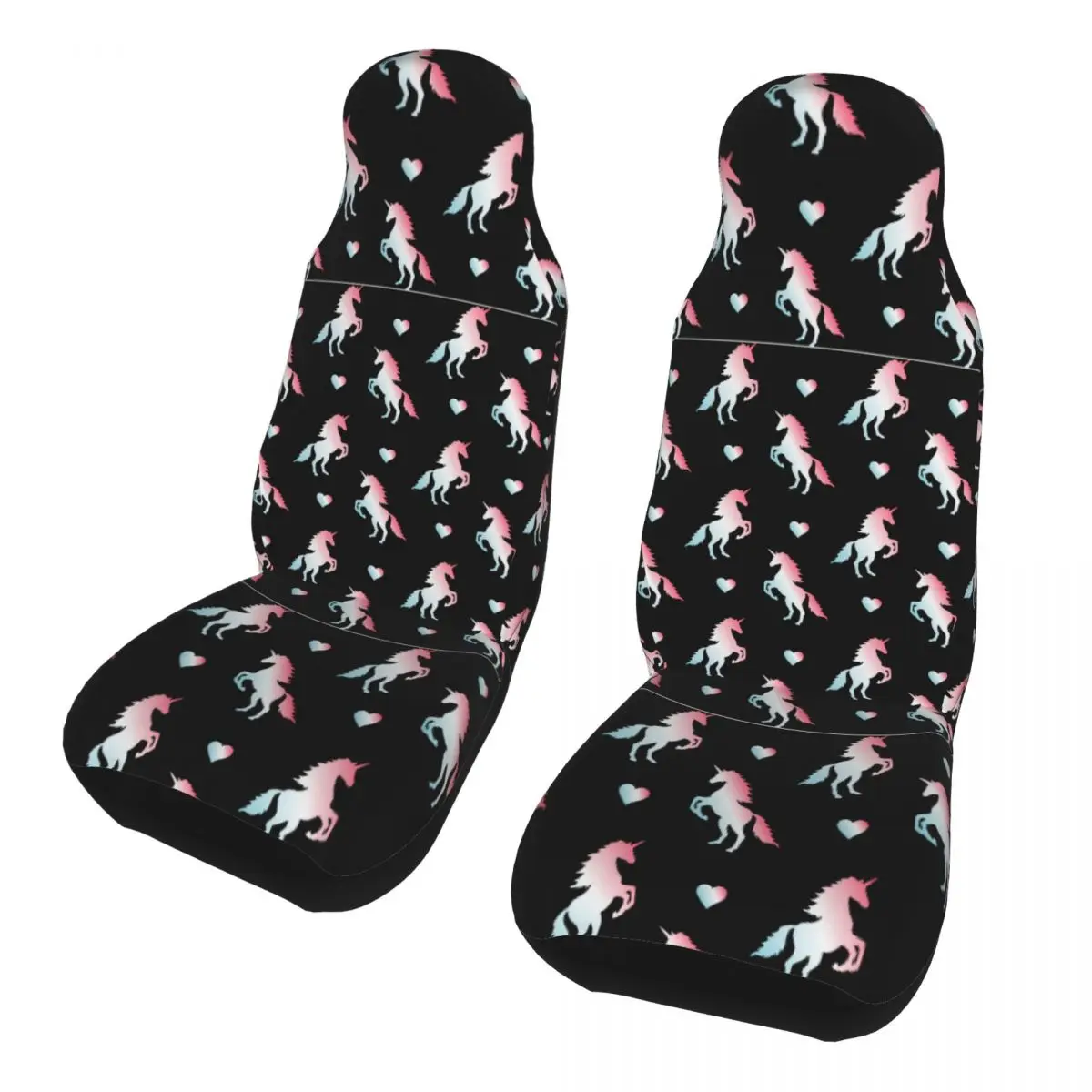 

Colorful Unicorn Animal Universal Car Seat Cover Four Seasons AUTOYOUTH Car Seat Covers Fabric Fishing