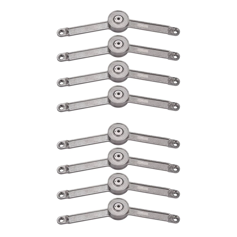 

8Pcs Hydraulic Randomly Stop Hinges Kitchen Cabinet Door Support Rod Adjustable Hinge