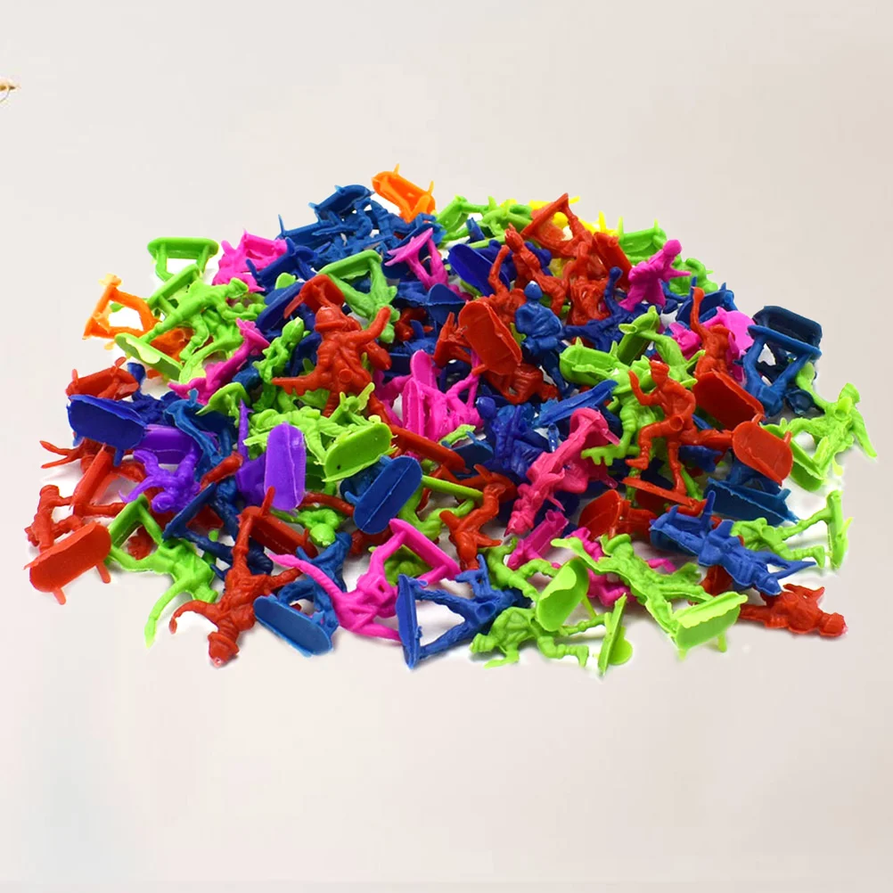 

50pcs Soldiers Figures Men Figures Model Birthday Gift Prize for Kids