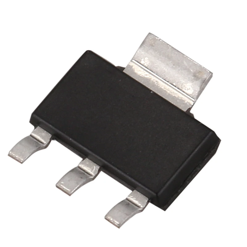 15Pcs AMS1117-5 SOT-223 Package Type IC 5V 1A LDO Voltage Regulator | Regulators