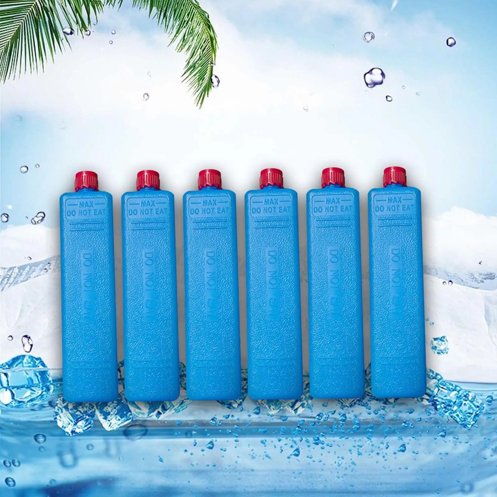 6 шт. легкие блоки для холодильника