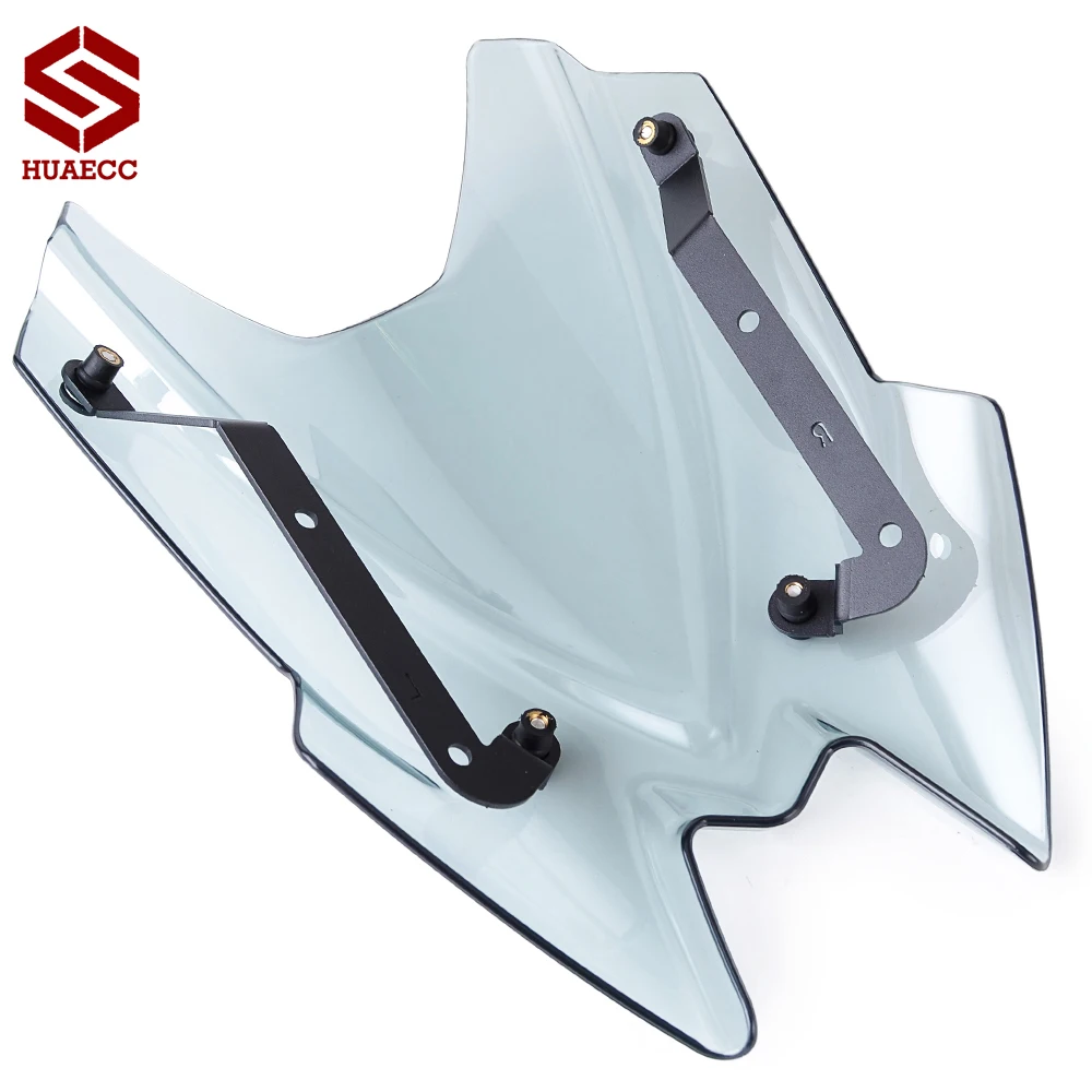 Лобовое стекло для Kawasaki Z650 Z 650 2020 2021 аксессуары мотоциклов ветровые дефлекторы