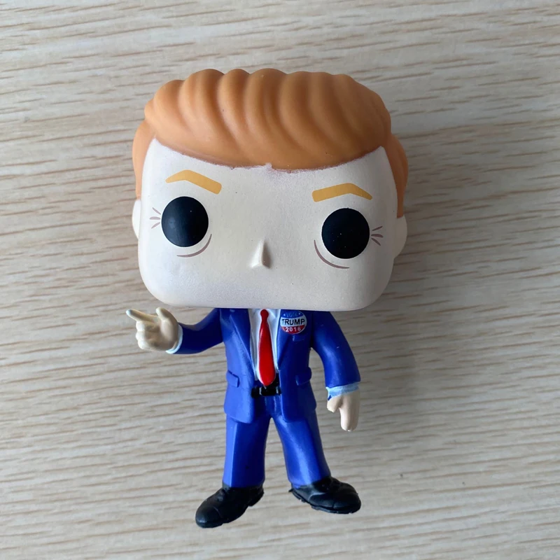 

Donald Trump Action Figure Collection Toys