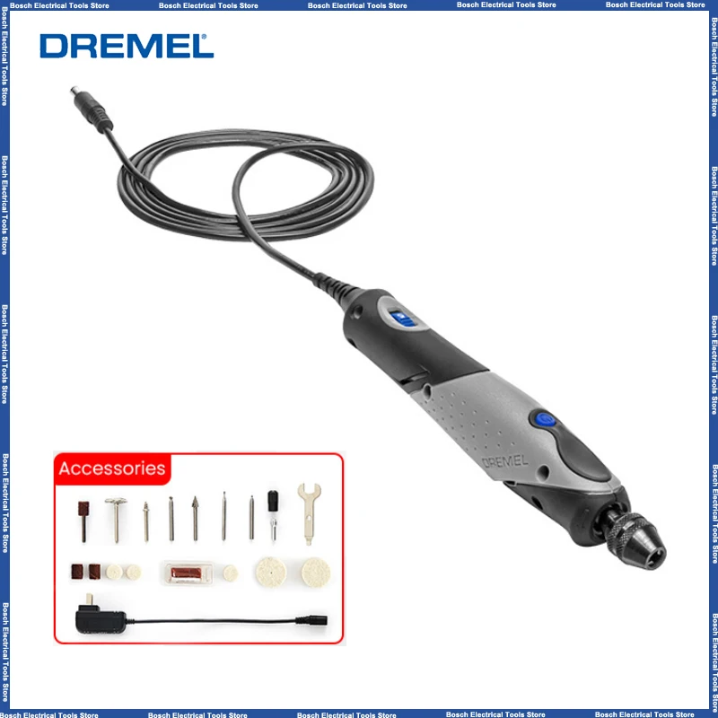 

Dremel Stylo+ 2050 N-15 9W Mini Carving Engraving Pen Electric Grinder Multifunctional Versatile Craft Rotary Tool 100-240V