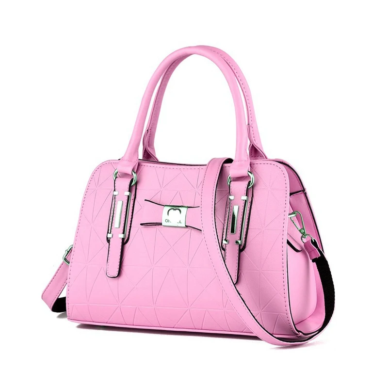 

Fashion Handbag Women Leather Bag Large Capacity Shoulder Bags Casual Tote Simple Top-handle Hand Bags