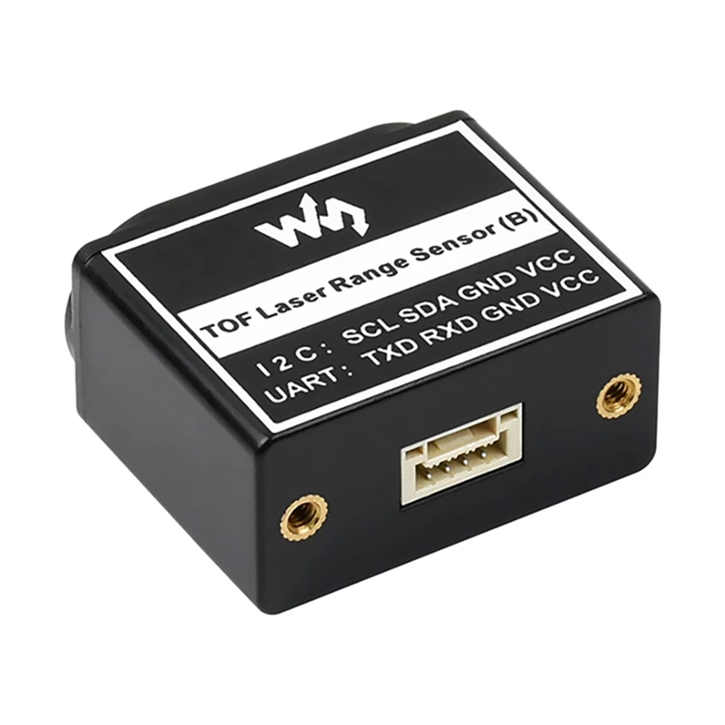 

Waveshare TOF Laser Ranging Sensor Radars Module UART Serial Port I2C Interface Communication Sensor 0.1-15M For Raspberry Pi
