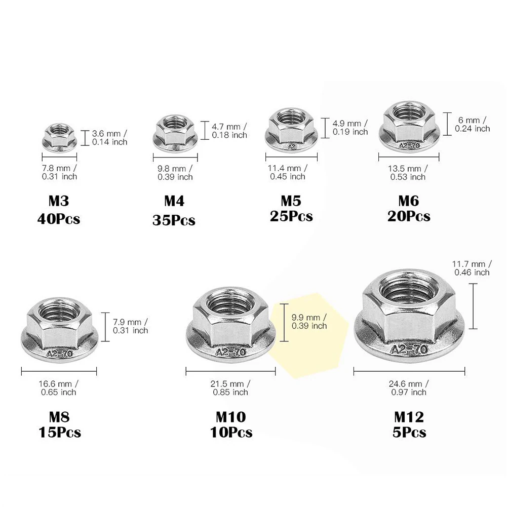 DIY ремонт металлообработки проект 3 мм 4 5 шестигранные фланцевые гайки из