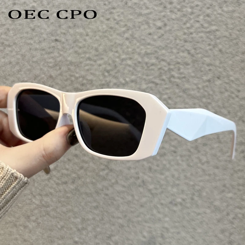 Винтажные квадратные солнцезащитные очки в стиле панк UV400 модные для женщин и