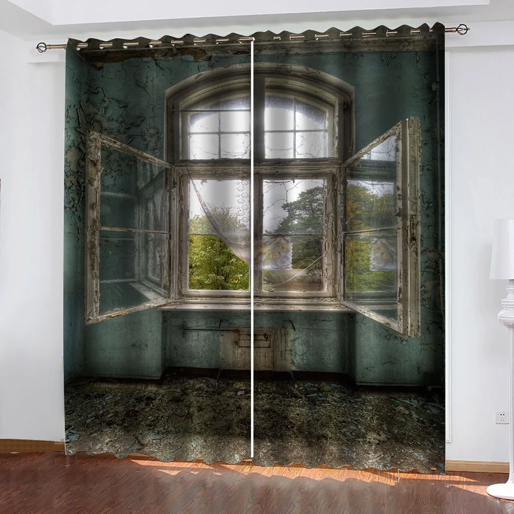 Роскошные шторы по индивидуальному заказу для гостиной распродажа винтажные