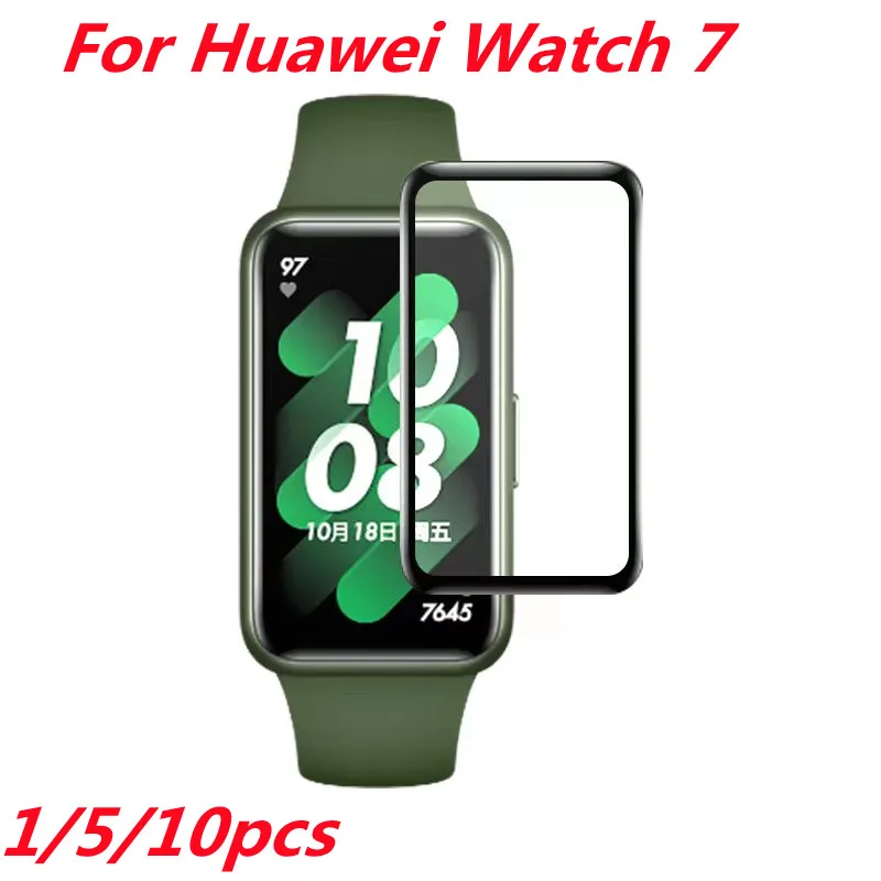 

1/5/10PCS Protector Film for Huawei Watch 7 Screen Protectors Soft Glass For Huawei Watch7 45MM Series Watch Accessories