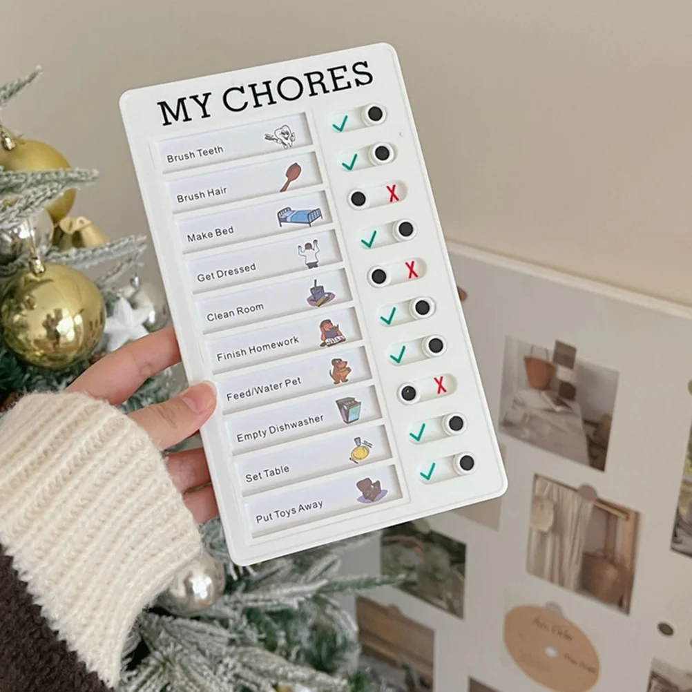 Рисунок 6 - Схема Chore для детей Chore Board