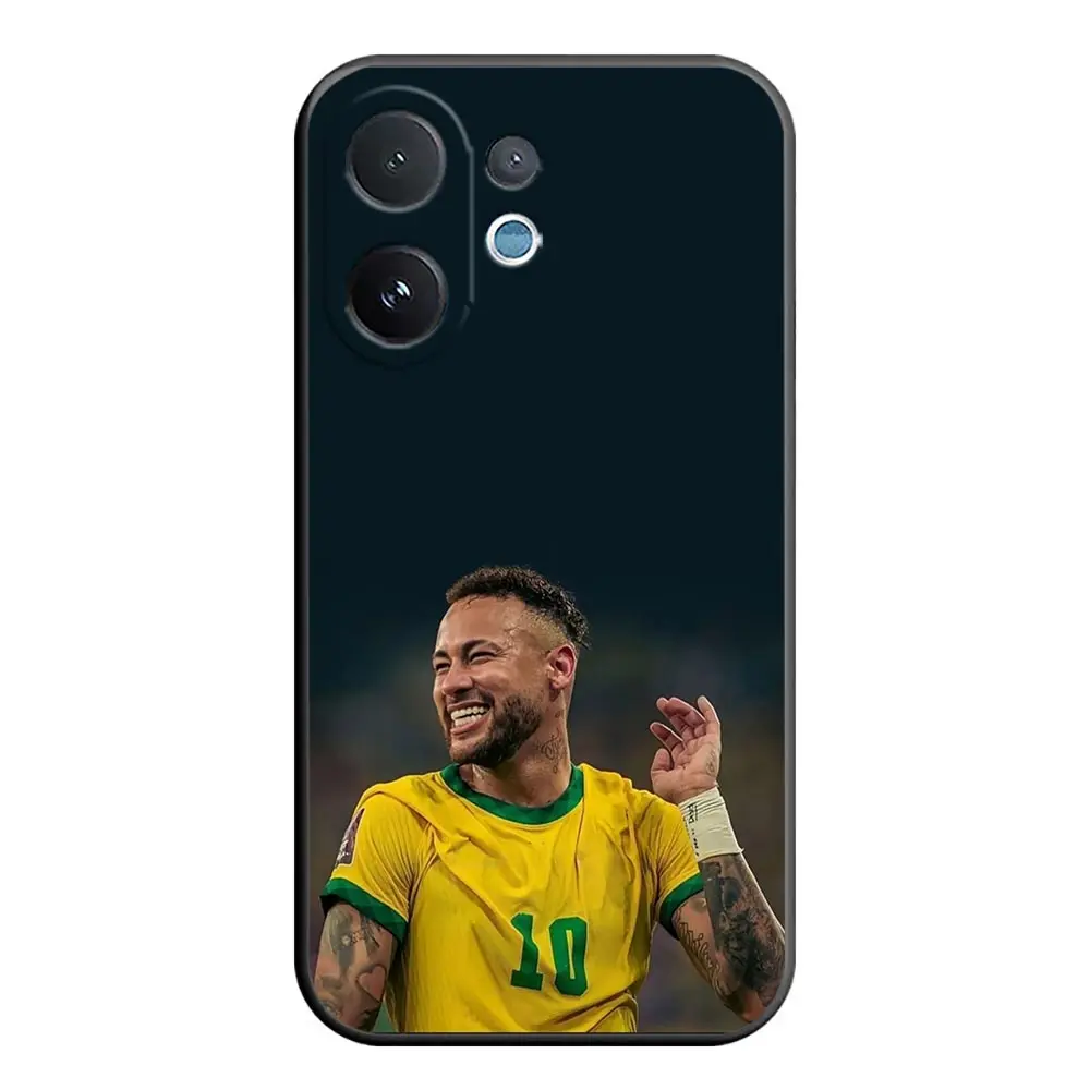 Чехол для телефона VIVO V70 V60 V50 V40 V20 V21 V23 V23E V25 V25E V27 V27E V29 V29E V30 Coque Shell Cover Football Star N-Neymars 10 (art.: 3920dc6725469) - 3920dc6725469