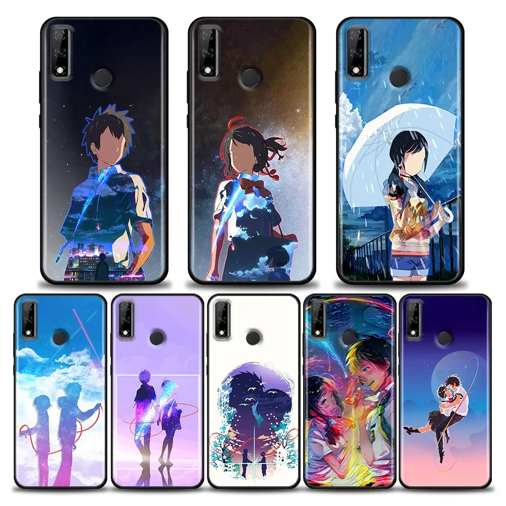 

Your Name Anime Cartoon Comic Phone Case For Honor X8 60 8X 9X 50 30i 21i 20 9A Play Nova 8i 9 SE Y60 Magic4 Pro Lite Cover Capa
