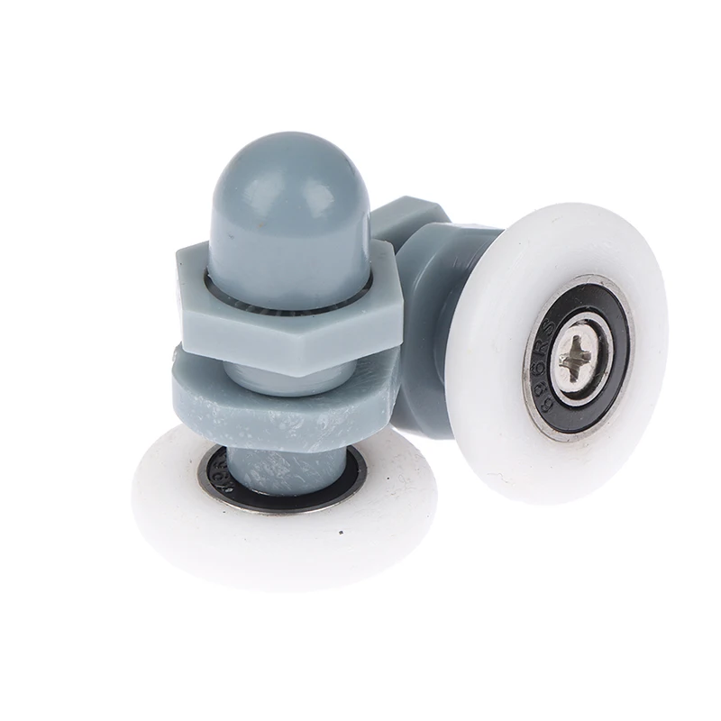 27 мм одинарный прямой шкив направляющее колесо для душевой кабины раздвижные