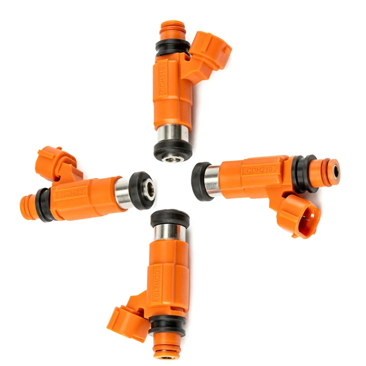 4шт CDH100 MR 420013 Топливная форсунка для MITSUBISHI Pajero Mini 1999 GF-H58A