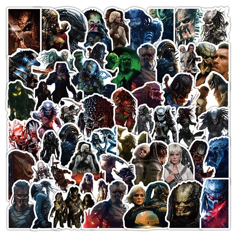 Набор наклеек MINISO Хищник