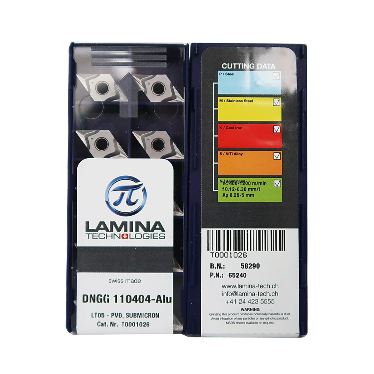 

Tungaloy 100% Original DNGG DNGG110404 ALU LT05 DNGG110408 ALU LT05 Finishing Carbide Turning Inserts Tools