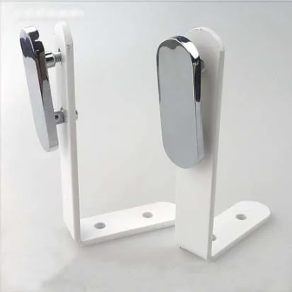 

Металлические аксессуары, утолщенная подвесная настольная перегородка, декоративное украшение для рабочего стола, подвесной экран, L-образный угол, код