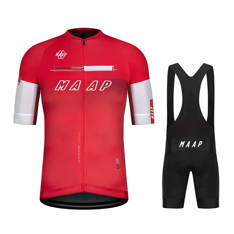 

Maap Cycling Jersey Sets 2023 Men's Cycling Clothing Summer MTB Bike Suit Bicycle Bike Clothes Ropa Ciclismo Hombre Rcc raphp