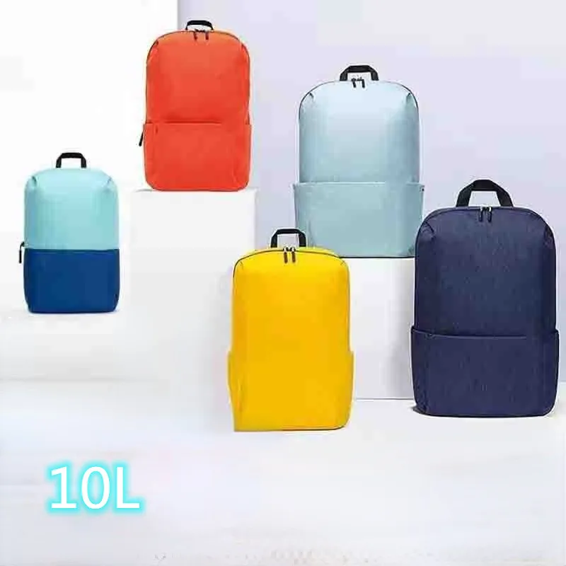 

Новинка 2021, рюкзак Xiaomi Mi Urban, мужская и женская повседневная нагрудная цветная спортивная водонепроницаемая сумка