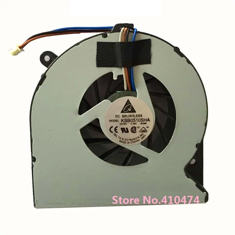 

SSEA New CPU Cooling Fan 4Pin for HP 4530S 4535S 4730S 6460B EliteBook 8450P 8460P 641839-001 6033B0024002 KSB0505HB 646285-001