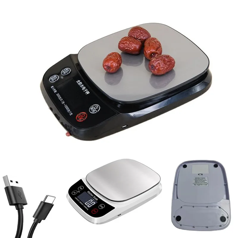 

Электронные кухонные весы, 10 кг, 3 кг, водостойкие