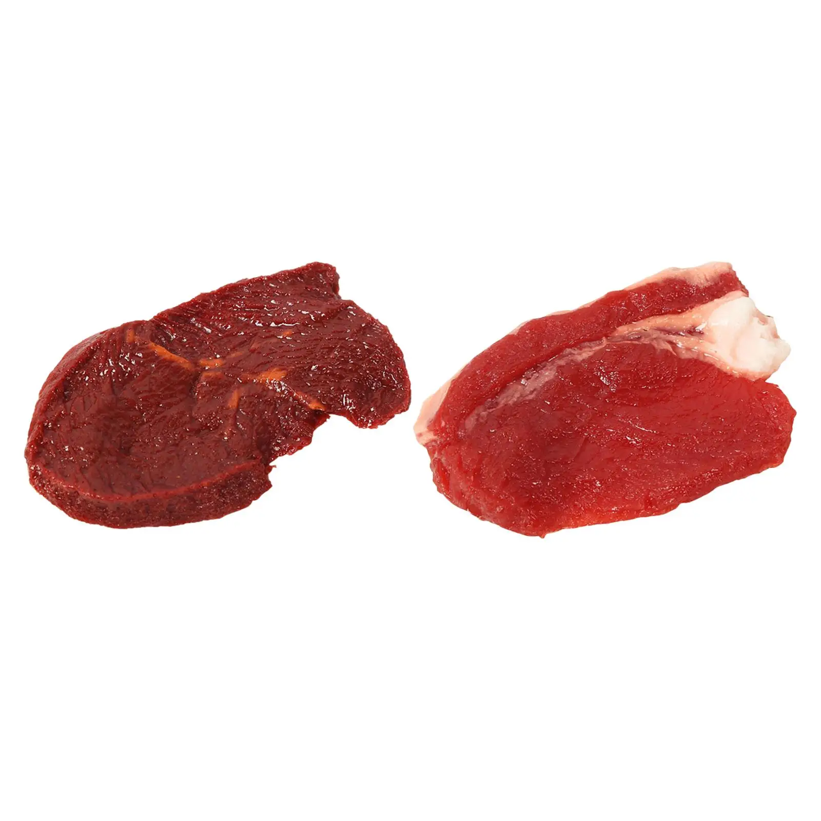

Realistic Simulation Meat Model for Kitchen Photography Props Display