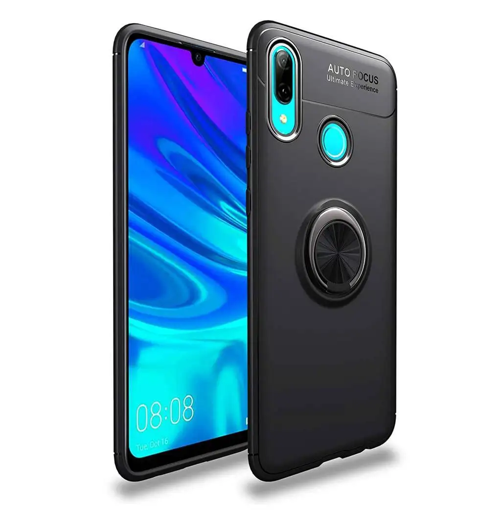 Советы TODOPHONESTORE чехол совместим с HUAWEI Y7 2019 из силиконового геля ТПУ автофокуса