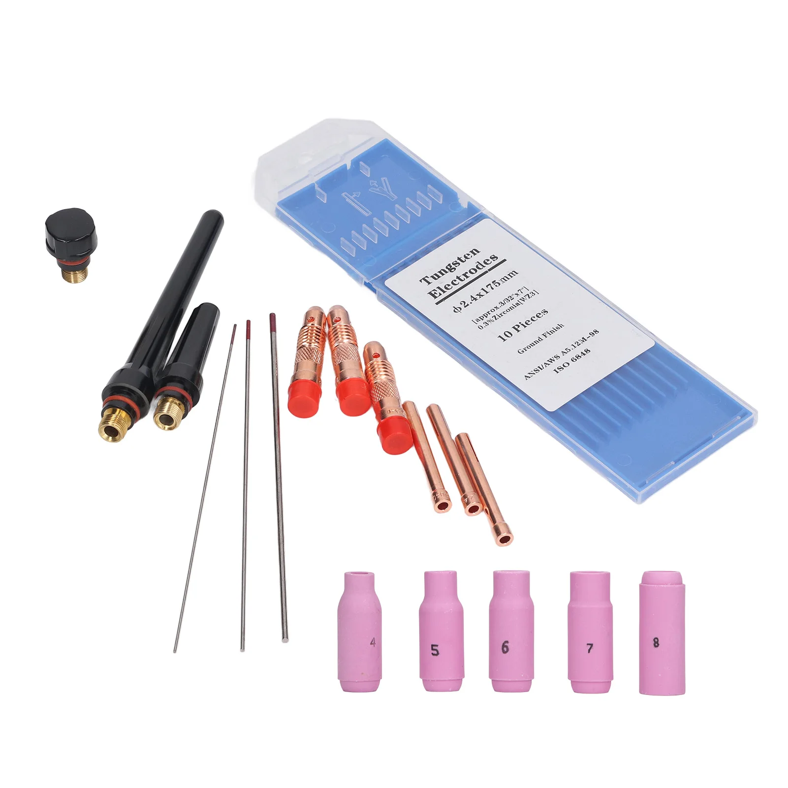 

17 шт., аксессуары для электродов WP17 18 26